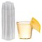 Disposable Shot Glasses 1 oz - 100 Pack Clear Plastic Shot Glasses for Party